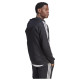 Adidas Ανδρική ζακέτα Essentials 3-Stripes Fleece Full-Zip Hoodie